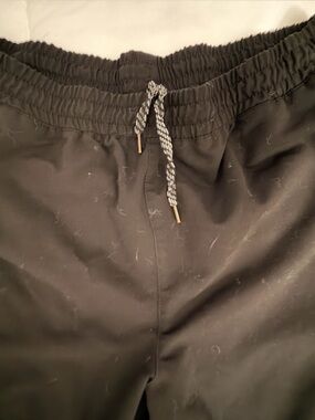 Jaanuu black scrub pants